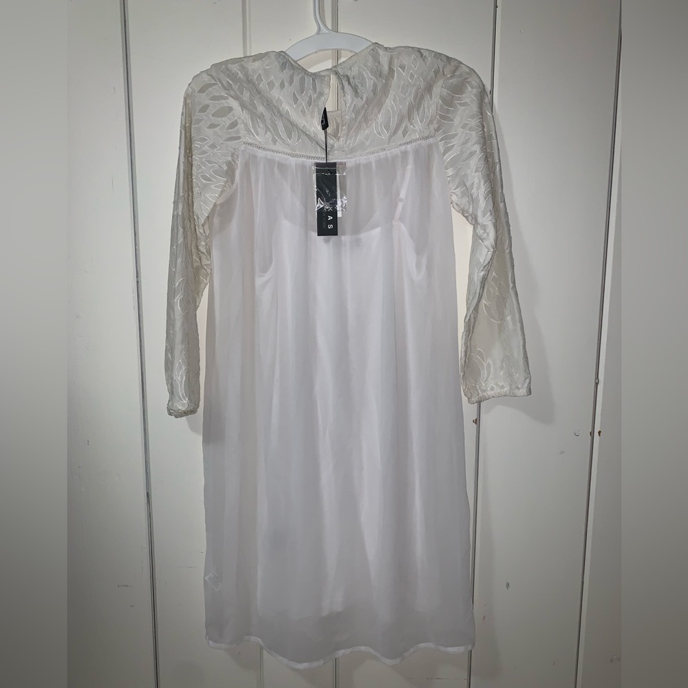 White dress. Great for any event